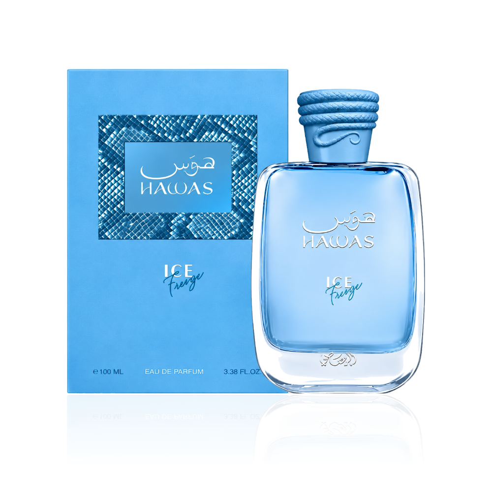 Rasasi Hawas Ice Freeze Eau de Parfum 100ml – The Luxe Aura