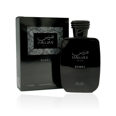 Rasasi Hawas Kobra Eau de Parfum 100ml – The Luxe Aura