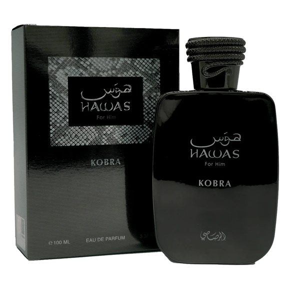Rasasi Hawas Kobra EDP 100ml – The Luxe Aura