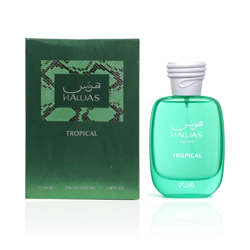 Rasasi Hawas Tropical Eau de Parfum 100ml – The Luxe Aura