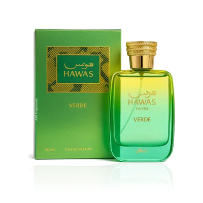 Rasasi Hawas Verde Eau de Parfum 100ml – The Luxe Aura