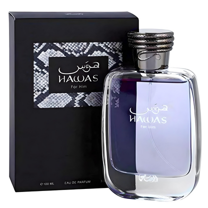 Rasasi Hawas EDP 100ml