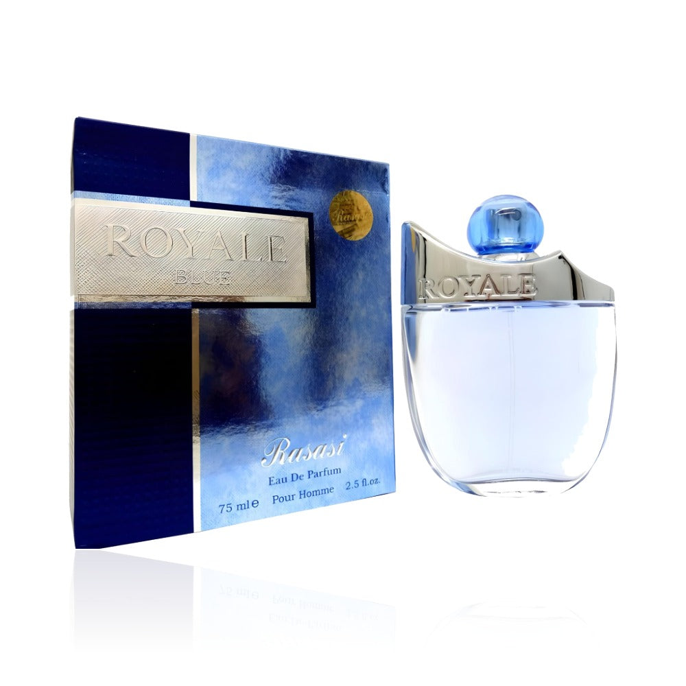 Rasasi Royale Blue Eau de Parfum 75ml – The Luxe Aura
