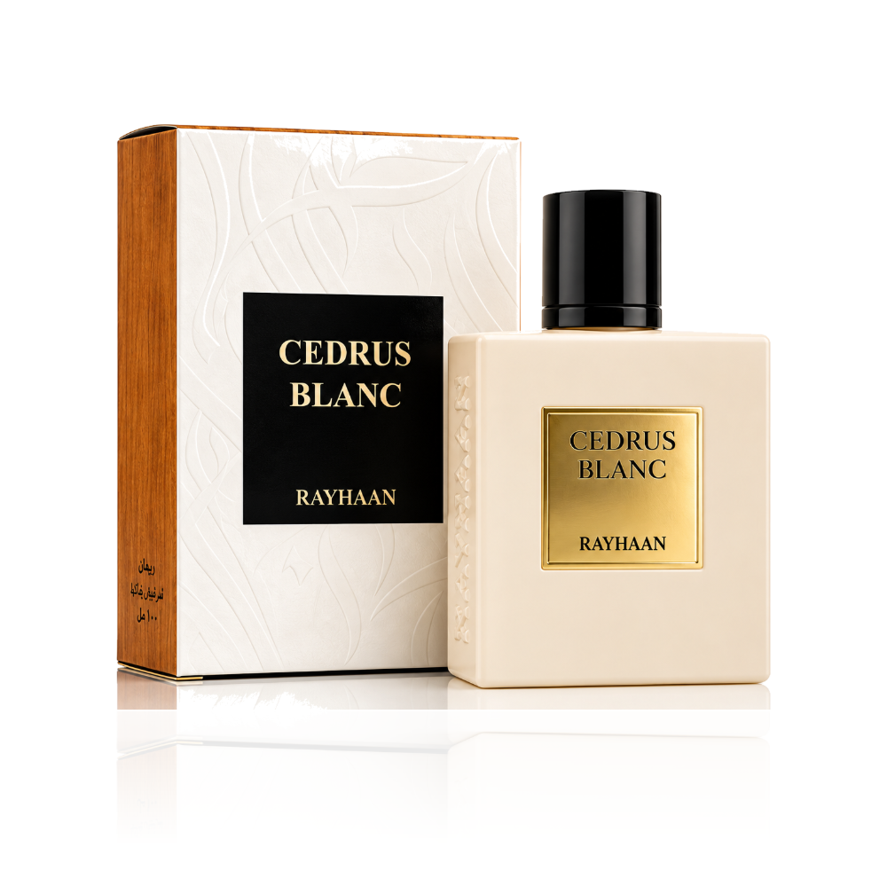 Rayhaan Cedrus Blanc Eau de Parfum 100ml – The Luxe Aura