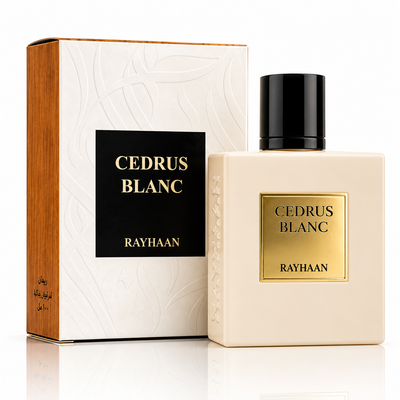 Rayhaan Cedrus Blanc Eau de Parfum 100ml – The Luxe Aura