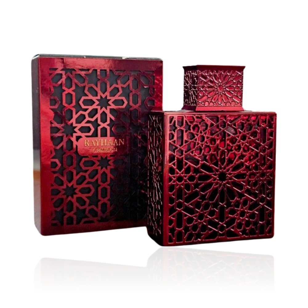 Rayhaan Crimson Eau de Parfum 100ml – The Luxe Aura
