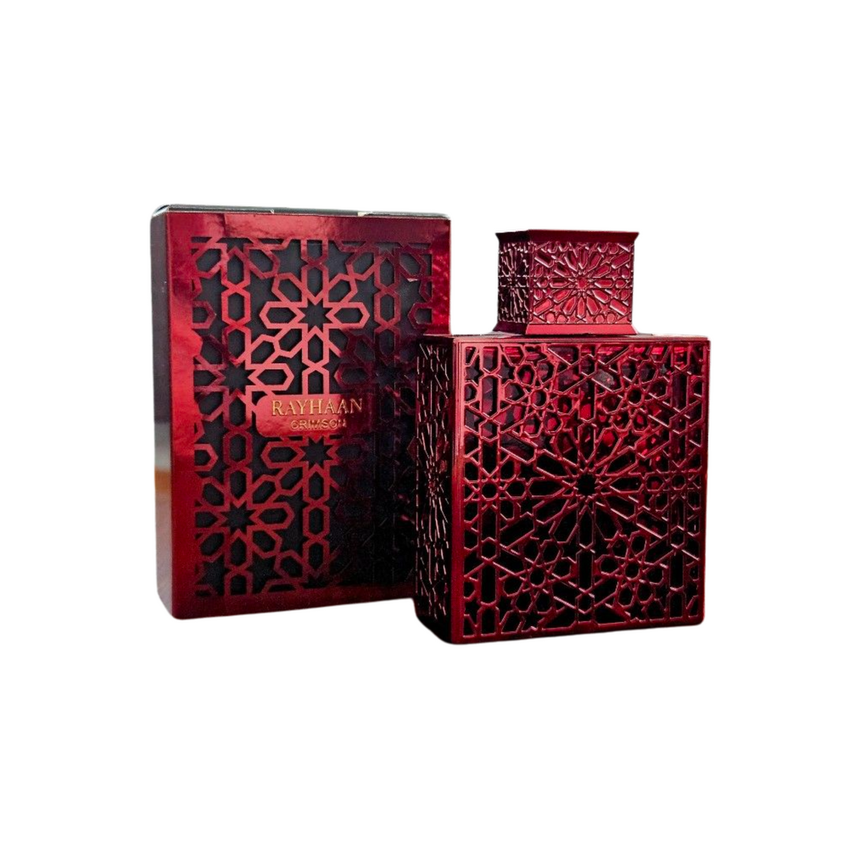 Rayhaan Crimson Eau de Parfum 100ml – The Luxe Aura