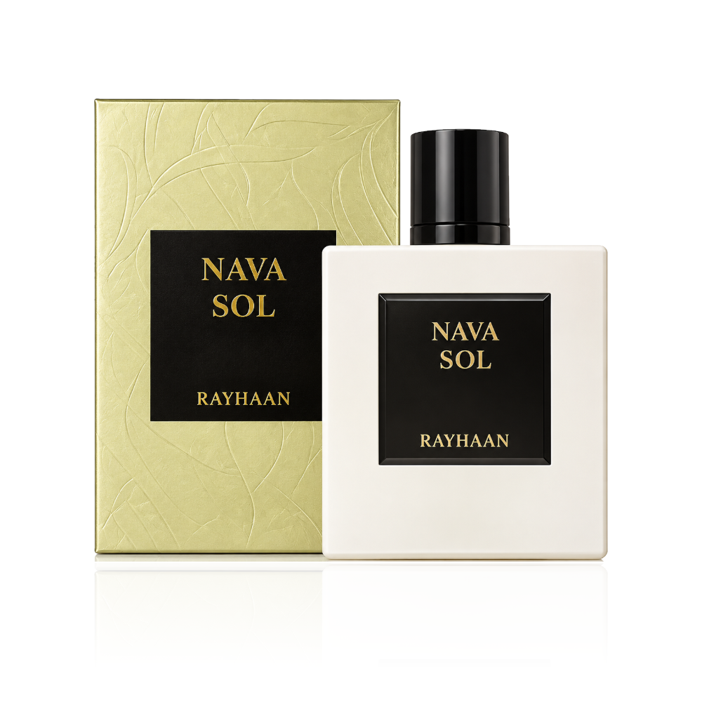 Rayhaan Nava Sol Eau de Parfum 100ml – The Luxe Aura