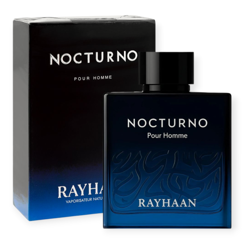 Rayhaan Nocturno Eau de Parfum 100ml – The Luxe Aura