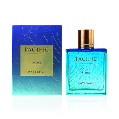 Rayhaan Pacific Aura Eau de Parfum 100ml – The Luxe Aura