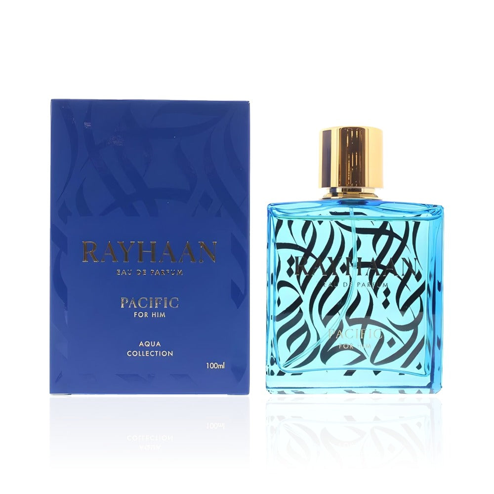 Rayhaan Pacific Eau de Parfum 100ml – The Luxe Aura