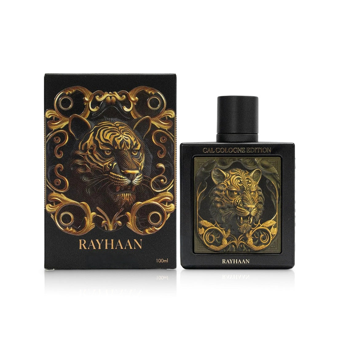 Rayhaan Tiger Cal Cologne Eau de Parfum 100ml – The Luxe Aura