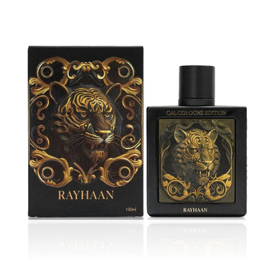 Rayhaan Tiger Cal Cologne Eau de Parfum 100ml – The Luxe Aura