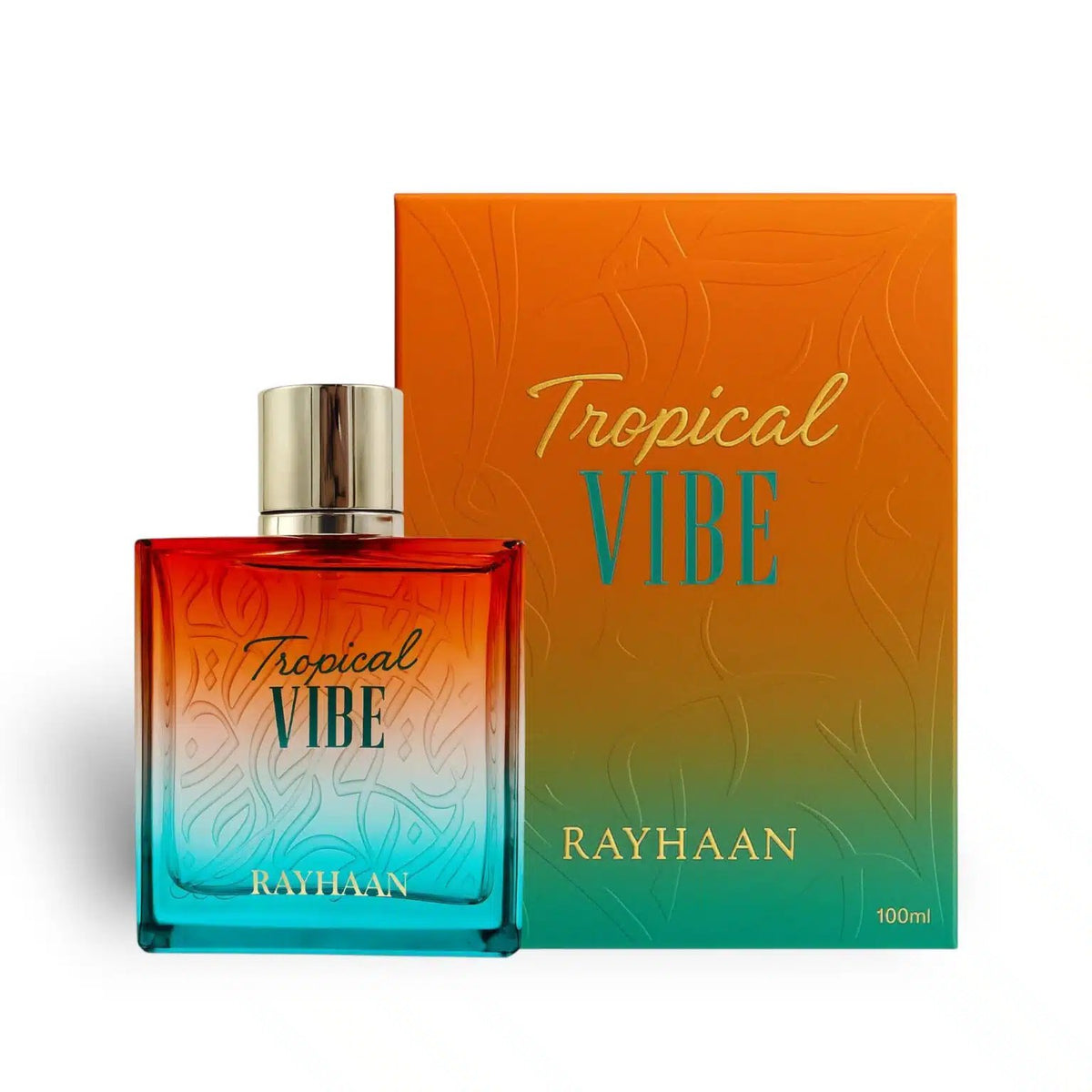 Rayhaan Tropical Vibe Eau de Parfum 100ml – The Luxe Aura