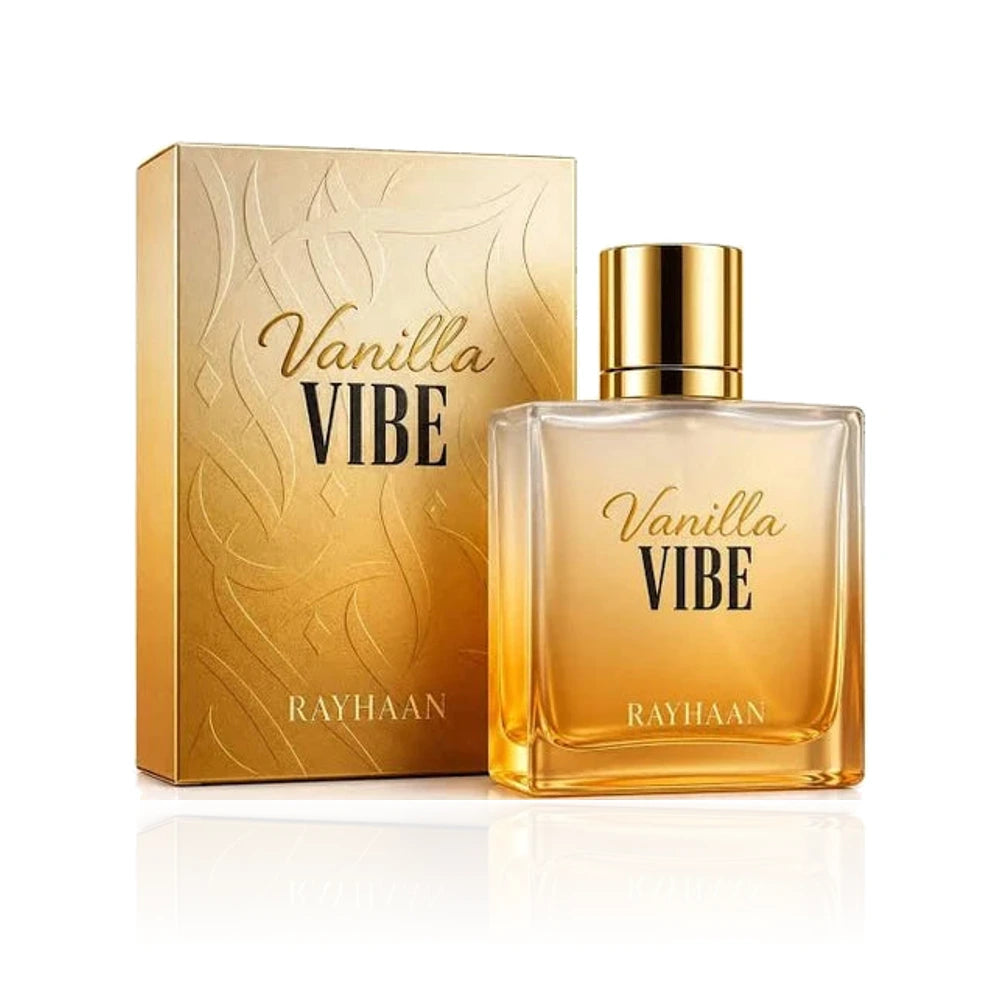Rayhaan Vanilla Vibe Eau de Parfum 100ml – The Luxe Aura