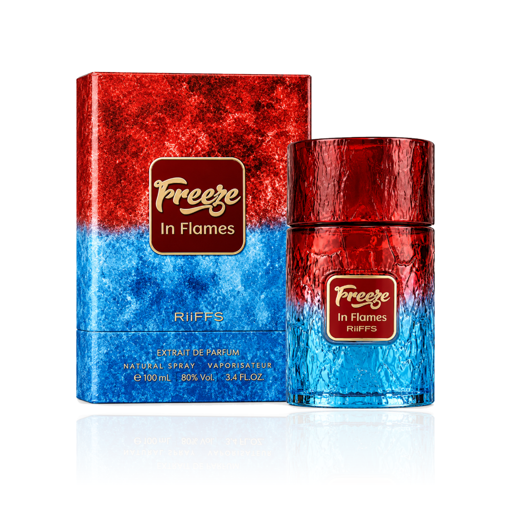 Riiffs Freeze in Flames Eau de Parfum 100ml – The Luxe Aura