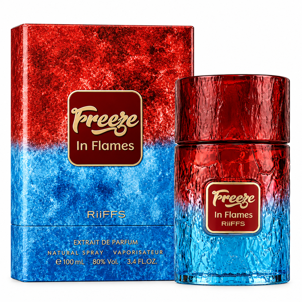 Riiffs Freeze in Flames Eau de Parfum 100ml – The Luxe Aura