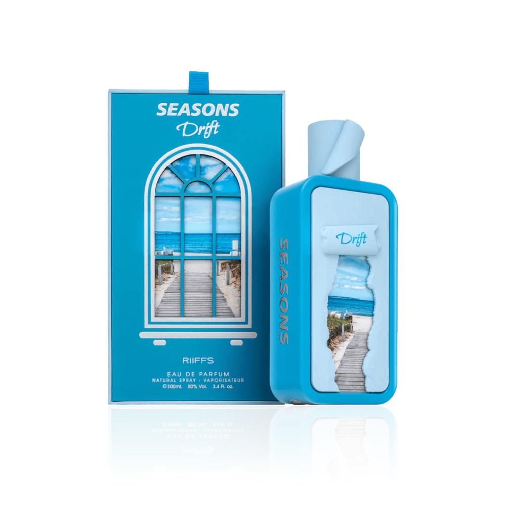 Riiffs Seasons Drift Eau de Parfum 100ml – The Luxe Aura