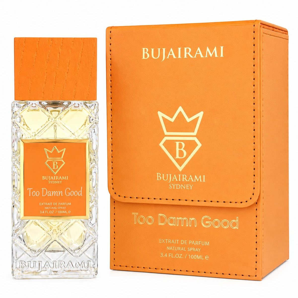 Bujairami Too Damn Good Extrait de Parfum 100ml