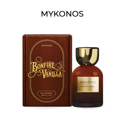 Mykonos Bonfire Vanilla EDP 50ml