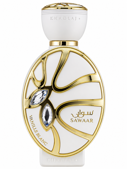 Khadlaj Sawaar Vanille Blanc EDP 100ml