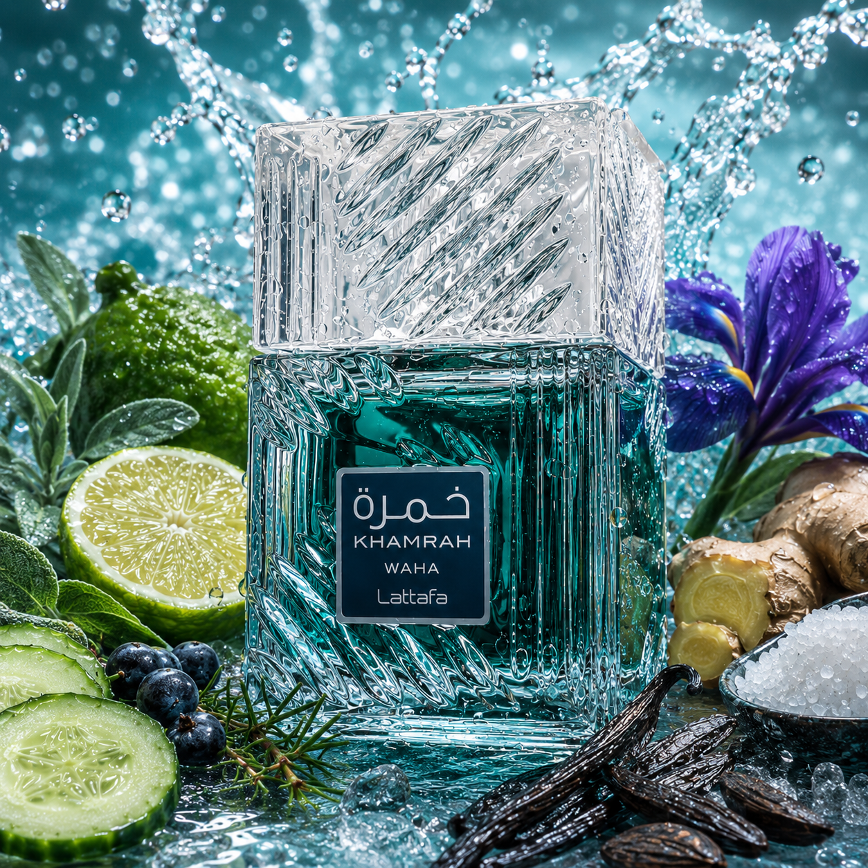 Lattafa Khamrah Waha EDP 100ml