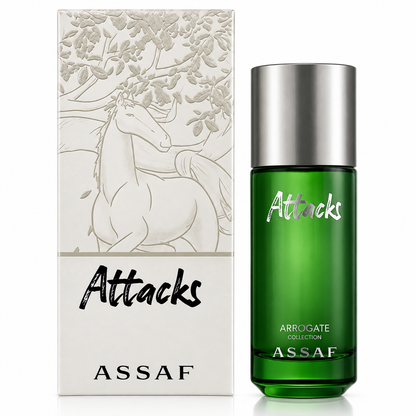 Assaf Attacks EDP 125ml