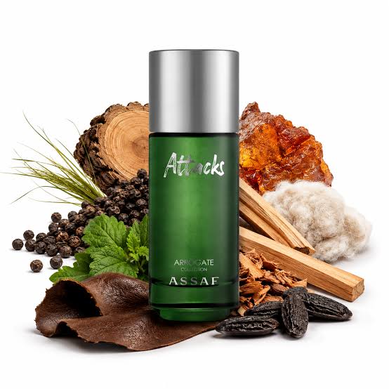 Assaf Attacks EDP 125ml