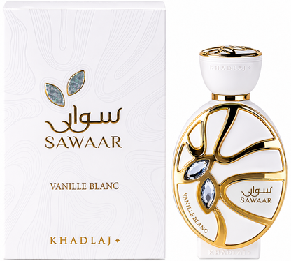 Khadlaj Sawaar Vanille Blanc EDP 100ml