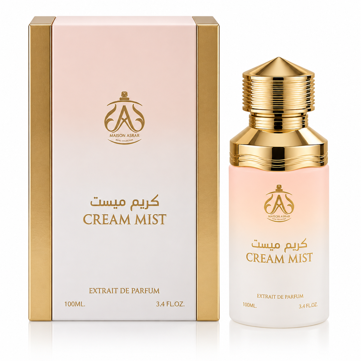 Oud al Afzal Cream Mist EDP 100ml