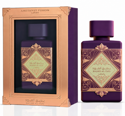 Lattafa Badee al Oud Amethyst Fusion EDP 100ml