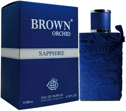 Fragrance World Brown Orchid Sapphire EDP 80ml