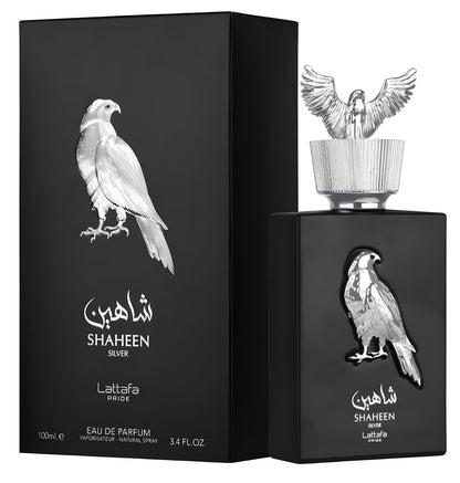 Lattafa Shaheen Silver EDP 100ml