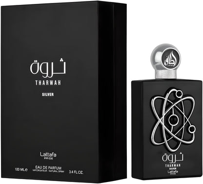 Lattafa Tharwah Silver EDP 100ml