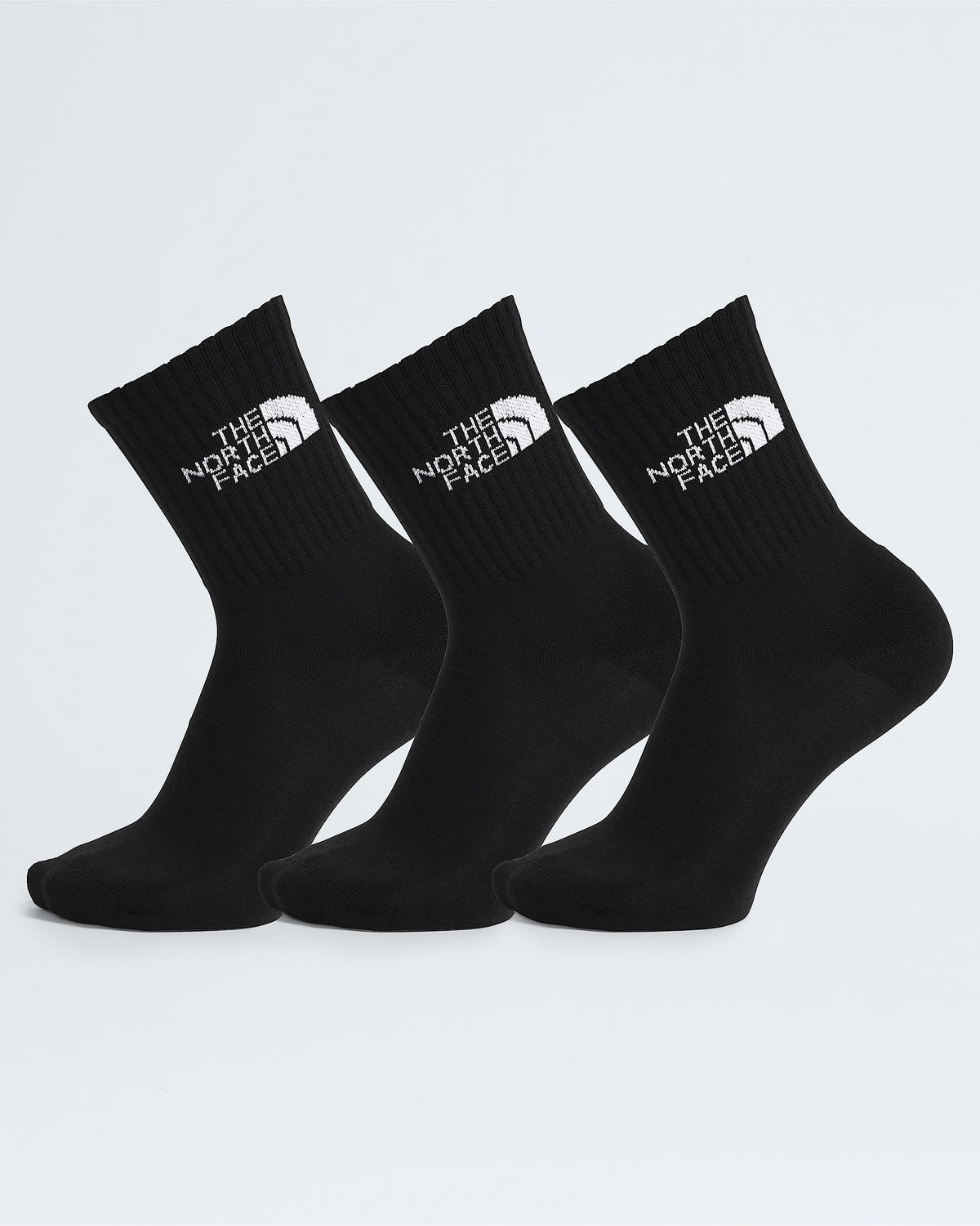 The North Face 8EKX Everyday Standard Crew Socks 3P – The Luxe Aura