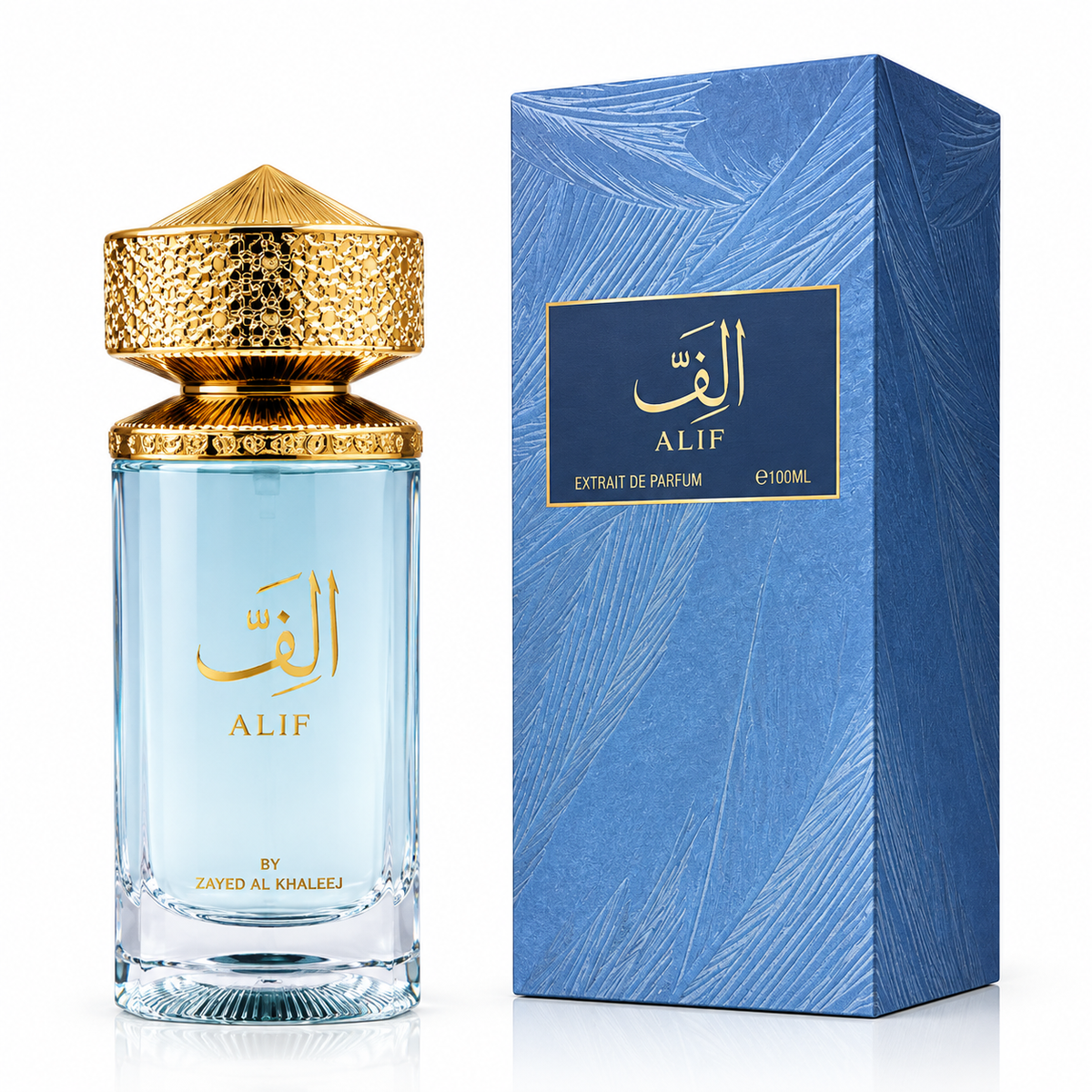 Wadi Al Khaleej Alif EDP 80ml – The Luxe Aura