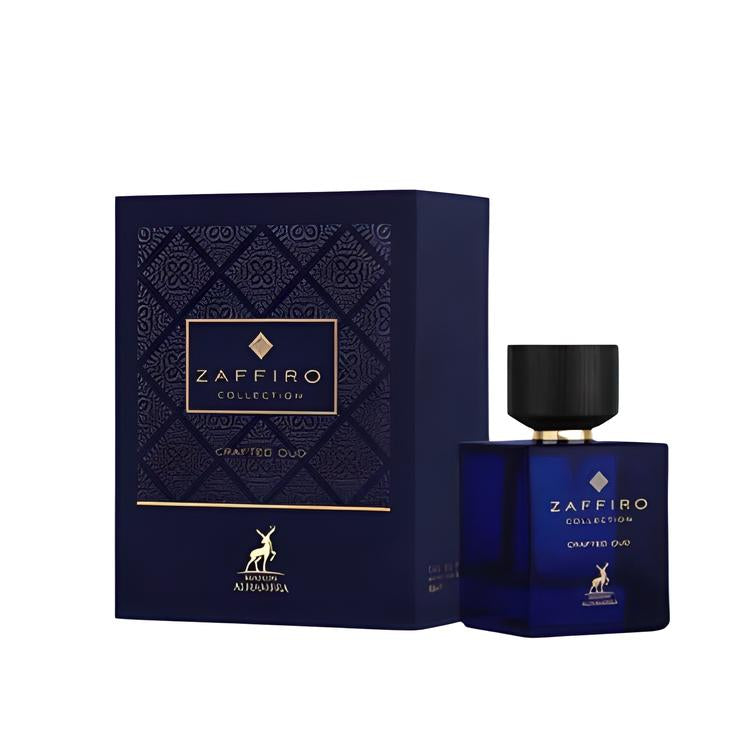 Maison Alhambra Zaffiro Crafted Oud Blue EDP 100ml