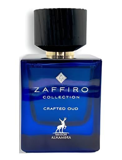 Maison Alhambra Zaffiro Crafted Oud Blue EDP 100ml